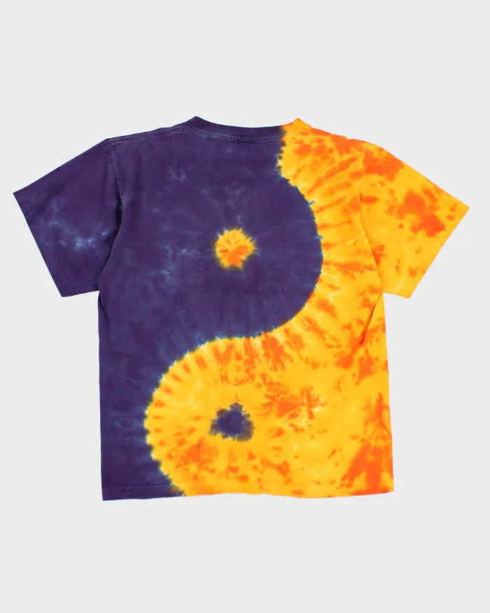 Vintage 90s Single Stitch Tie Dye T-shirt - M sold by Rokit product image thumbnail 2