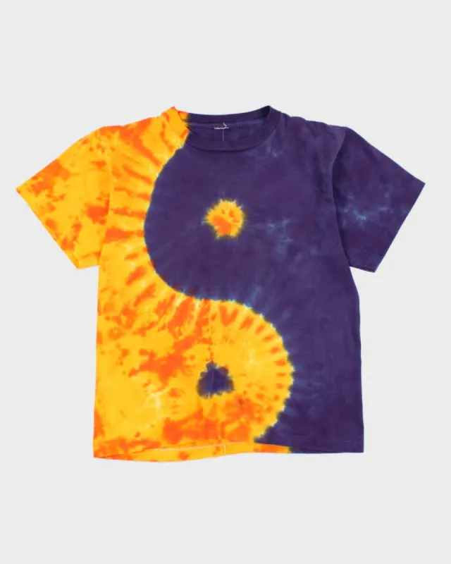 Vintage 90s Single Stitch Tie Dye T-shirt - M sold by Rokit