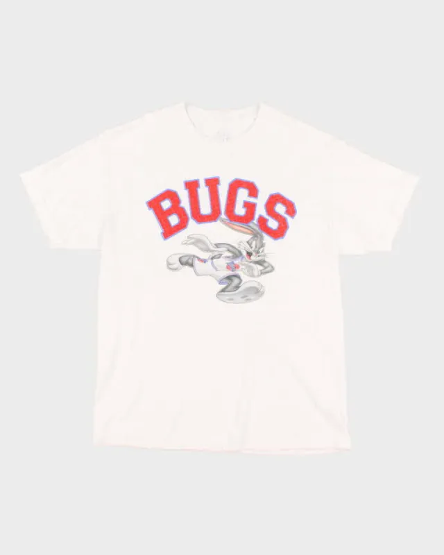 Vintage 00s Space Jam Bugs T-Shirt - L sold by Rokit