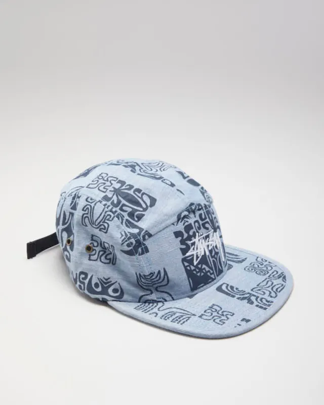 Stussy Pattern Snapback sold by Rokit