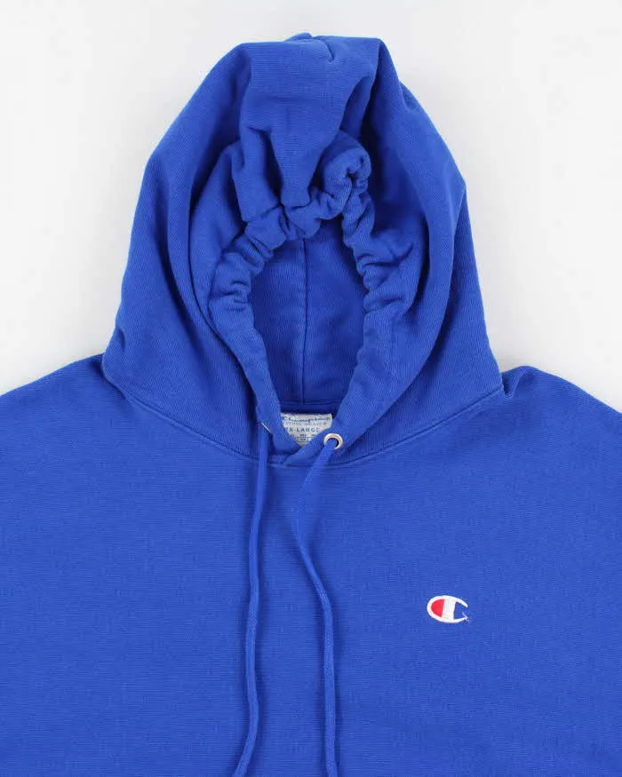 Champion Reverse Weave Blue Hoodie - XXL sold by Rokit product image thumbnail 3