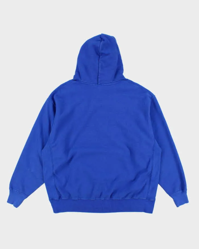 Champion Reverse Weave Blue Hoodie - XXL sold by Rokit product image thumbnail 2