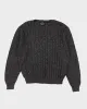 Mens Grey Jantzen Wool Knit Sweater - L sold by Rokit