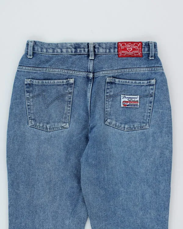 Vintage Y2k 00s No Excuses Sexy Jeanswear Tough Jeans - W32 L31 sold by Rokit product image thumbnail 4