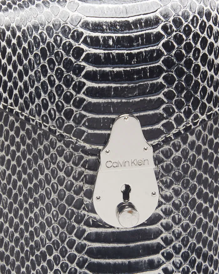 Calvin Klein Snake Print Mini Bucket Bag sold by Rokit product image thumbnail 3