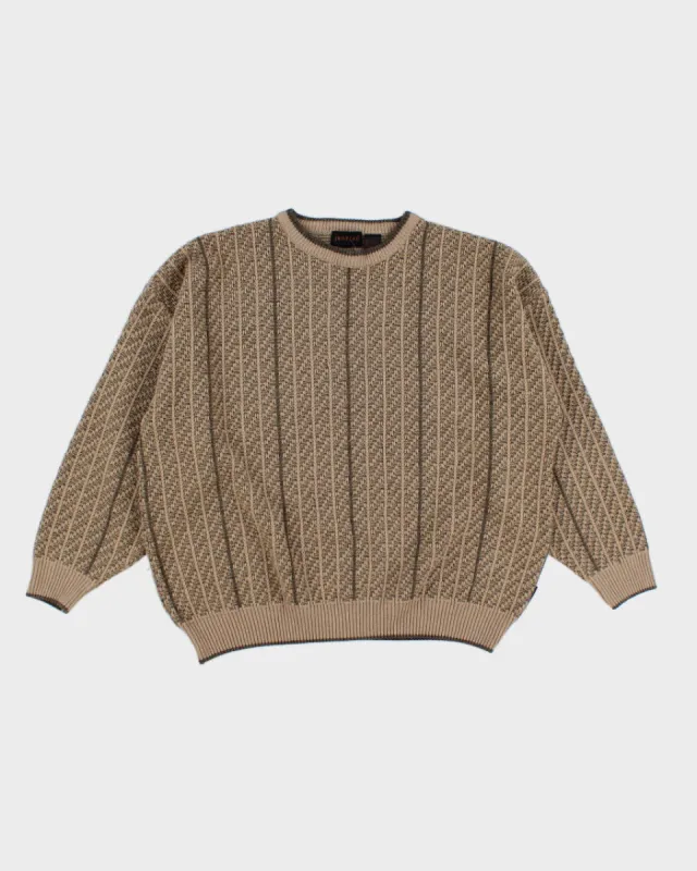 Jantzen Textured Knit Jumper - XL sold by Rokit