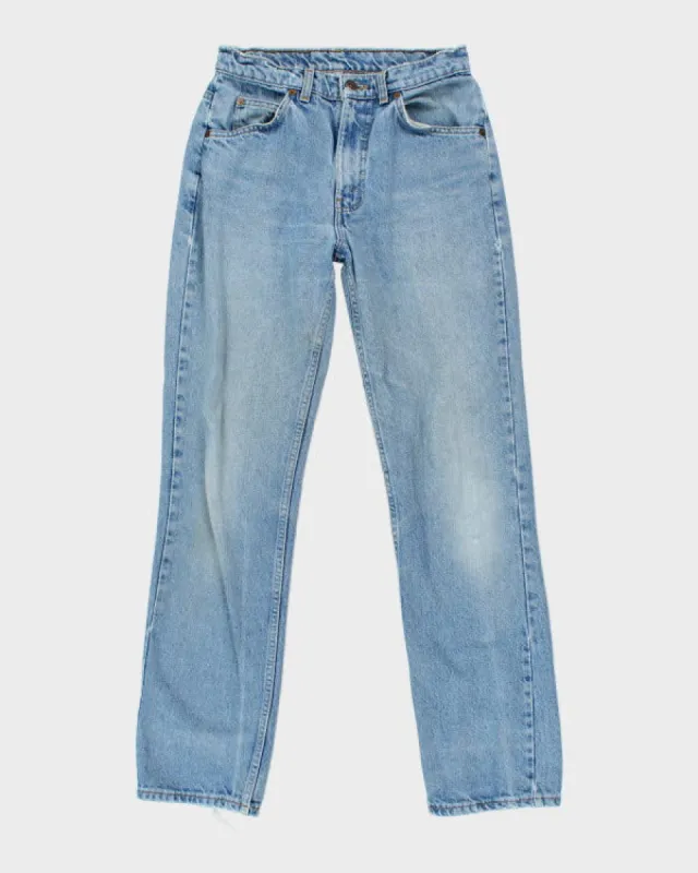 Vintage Levi's 619 Orange Tab Jeans - W29 L32 sold by Rokit