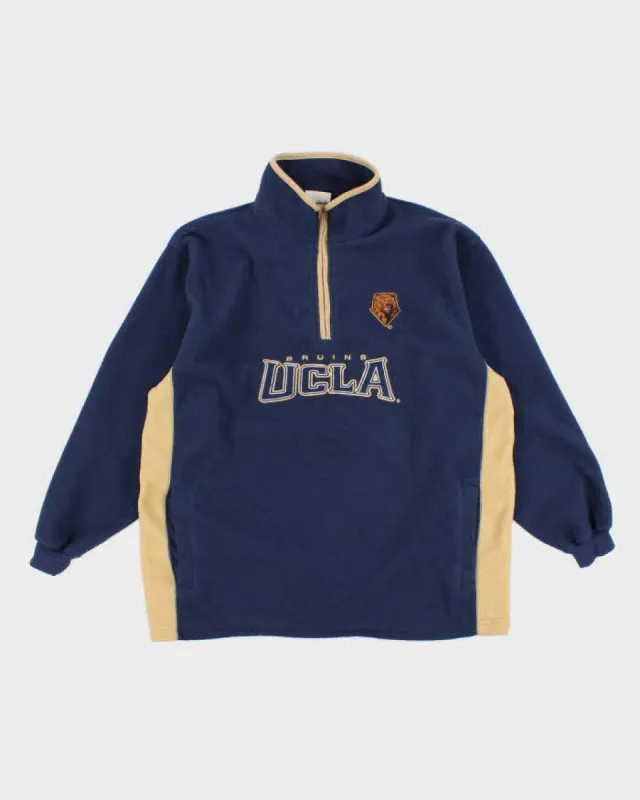 90s Vintage Men's Blue Lee UCLA Fleece - XL sold by Rokit