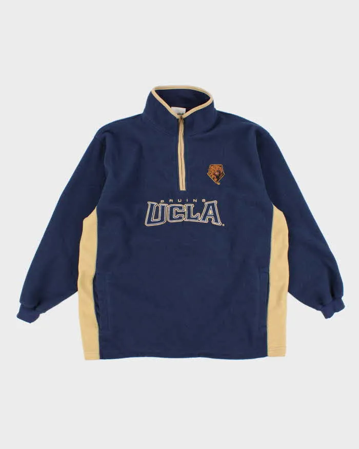 90s Vintage Men's Blue Lee UCLA Fleece - XL sold by Rokit