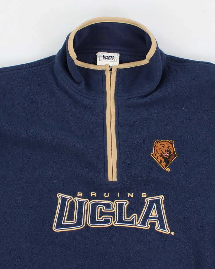 90s Vintage Men's Blue Lee UCLA Fleece - XL sold by Rokit product image thumbnail 3