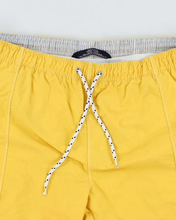 Tommy Hilfiger Yellow Swim Shorts - M sold by Rokit product image thumbnail 3