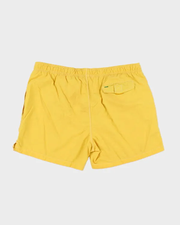 Tommy Hilfiger Yellow Swim Shorts - M sold by Rokit product image thumbnail 2