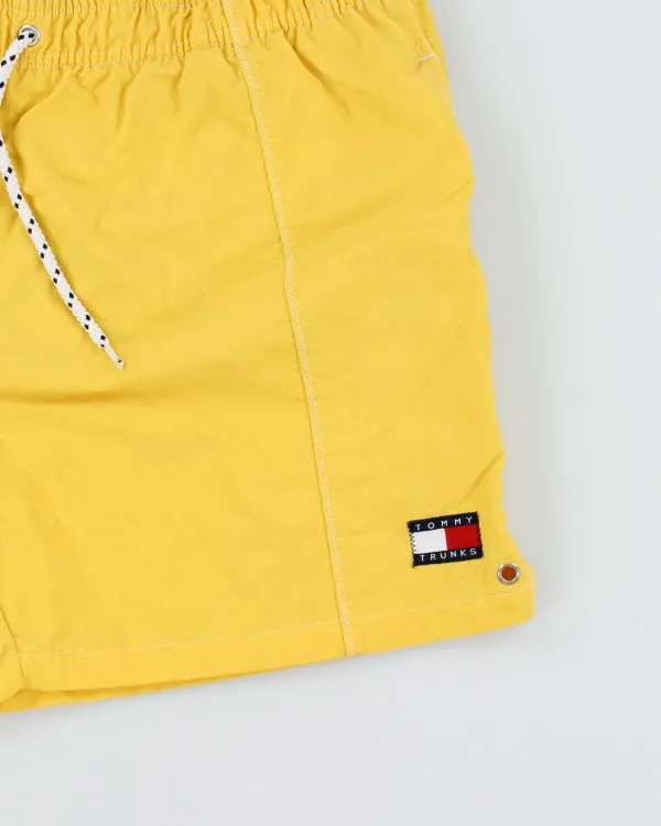 Tommy Hilfiger Yellow Swim Shorts - M sold by Rokit product image thumbnail 4