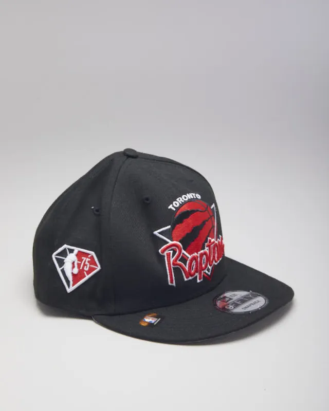 New Era NBA 9FIFTY Toronto Raptors Snapback - Adjustable sold by Rokit
