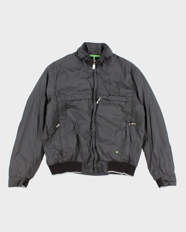 Hugo Boss Fleece Lined Bomber Jacket - M sold by Rokit