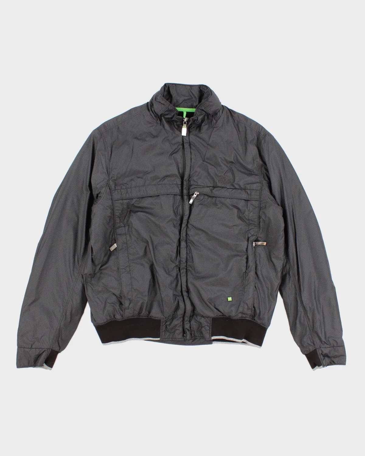 Hugo Boss Fleece Lined Bomber Jacket - M sold by Rokit