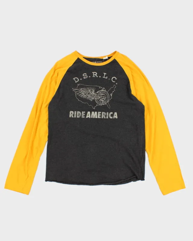 Men's Ralph Lauren Long Sleeve T-Shirt - L sold by Rokit