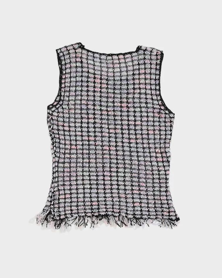 Y2K Crochet Cami Top - XS sold by Rokit product image thumbnail 2