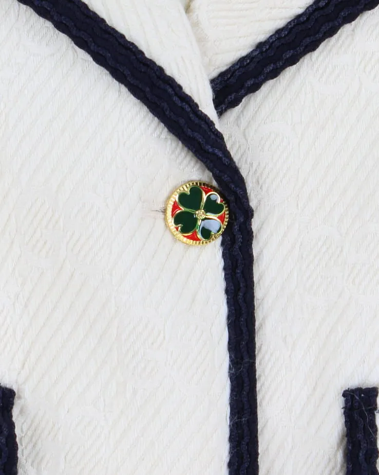 Gucci Classic Cream Jacket/ Coat - S sold by Rokit product image thumbnail 5