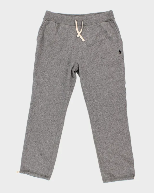 Polo By Ralph Lauren Grey Sweatpants - L sold by Rokit