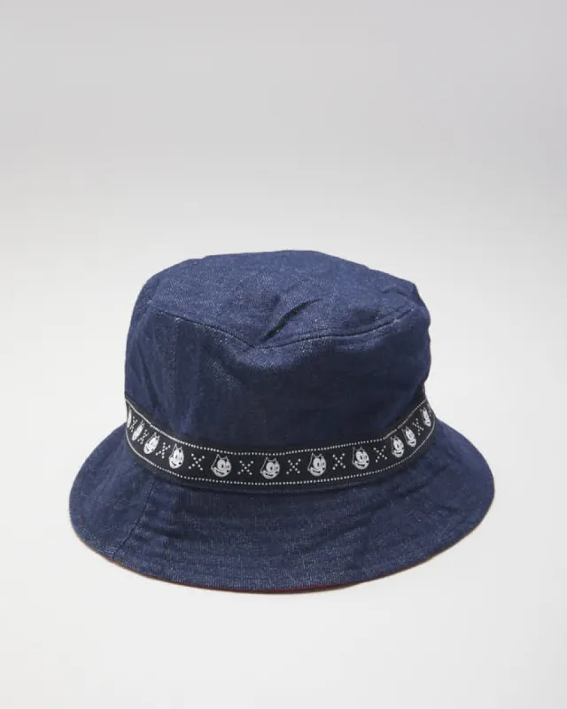 Levi's x Felix The Cat Reversible Bucket Hat sold by Rokit
