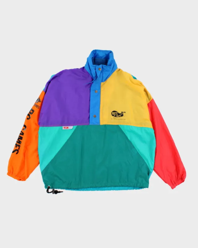 Vintage Windbreaker - L sold by Rokit
