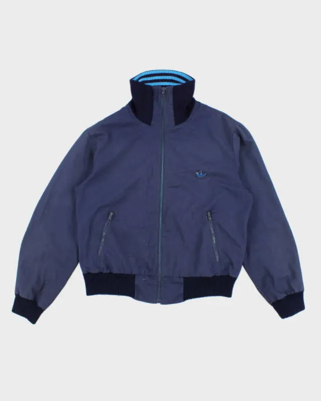 70s Vintage Men's Blue Adidas Zip Up Track Jacket - L sold by Rokit
