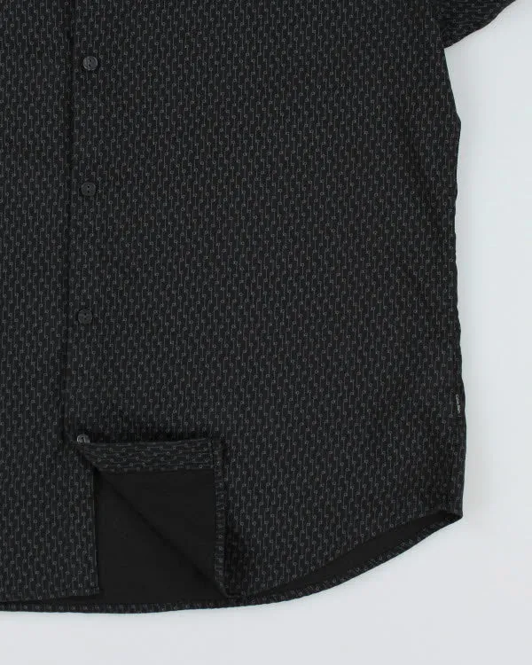 Calvin Klein Monogram Black Shirt - XL sold by Rokit product image thumbnail 4