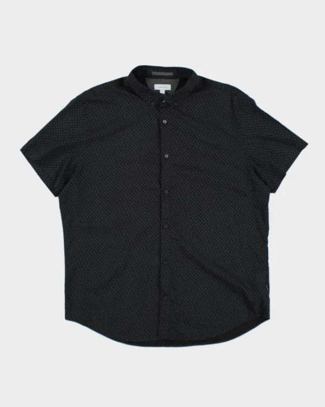 Calvin Klein Monogram Black Shirt - XL made by Calvin Klein