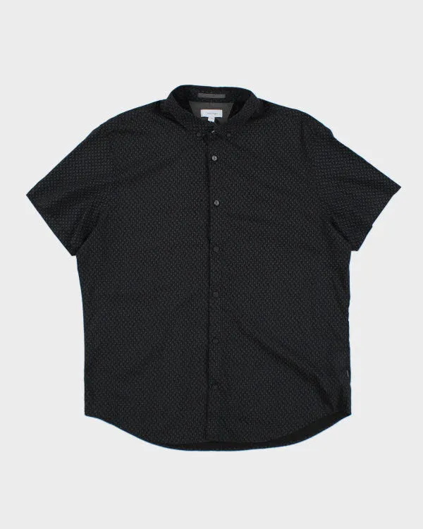 Calvin Klein Monogram Black Shirt - XL sold by Rokit