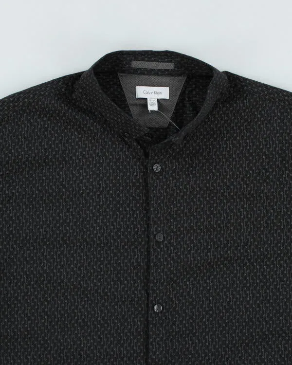 Calvin Klein Monogram Black Shirt - XL sold by Rokit product image thumbnail 3