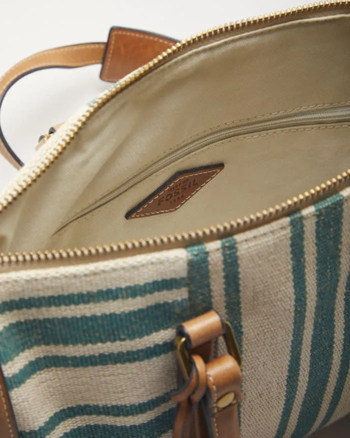 Fossil Canvas Stripe Crossbody Bag sold by Rokit product image thumbnail 4