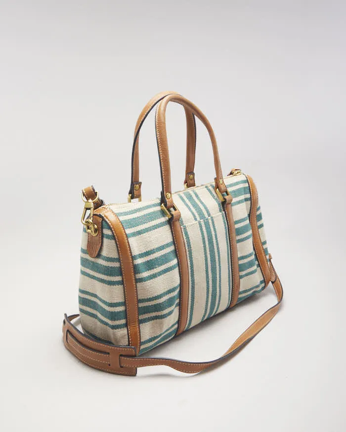 Fossil Canvas Stripe Crossbody Bag sold by Rokit product image thumbnail 2