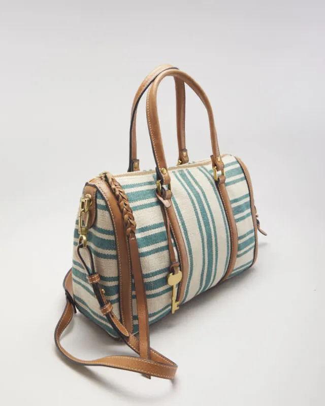 Fossil Canvas Stripe Crossbody Bag sold by Rokit