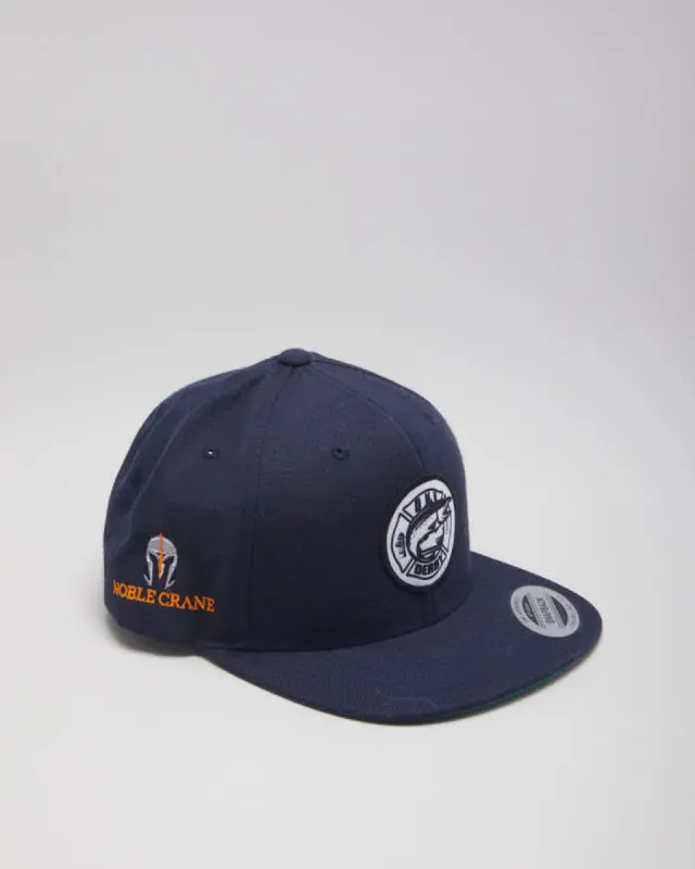 Yupoong Noble Crane Snapback sold by Rokit