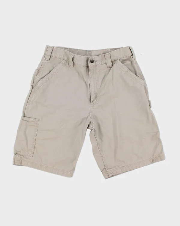 Vintage Carhartt Carpenter Workwear Shorts - W33 L9 sold by Rokit