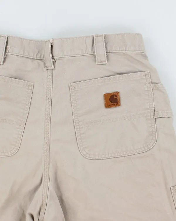Vintage Carhartt Carpenter Workwear Shorts - W33 L9 sold by Rokit product image thumbnail 4