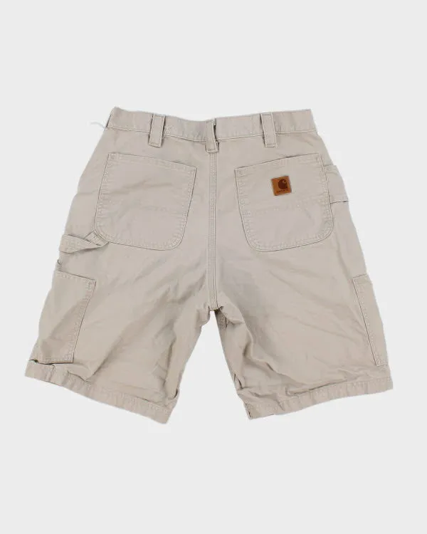 Vintage Carhartt Carpenter Workwear Shorts - W33 L9 sold by Rokit product image thumbnail 2