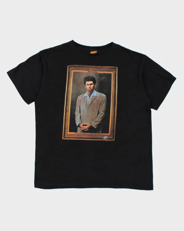 Vintage Seinfeld Kramer Portrait T-Shirt - L sold by Rokit