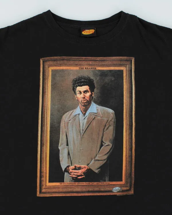 Vintage Seinfeld Kramer Portrait T-Shirt - L sold by Rokit product image thumbnail 3