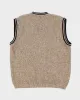 Vintage 90s Point Zero Knit Vest - XL sold by Rokit
