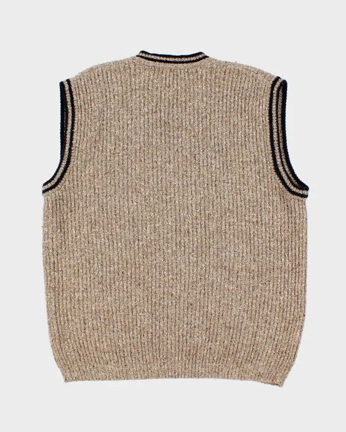 Vintage 90s Point Zero Knit Vest - XL sold by Rokit product image thumbnail 2