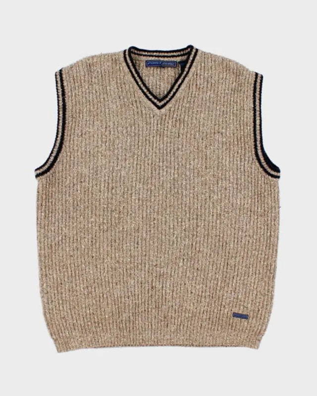Vintage 90s Point Zero Knit Vest - XL sold by Rokit