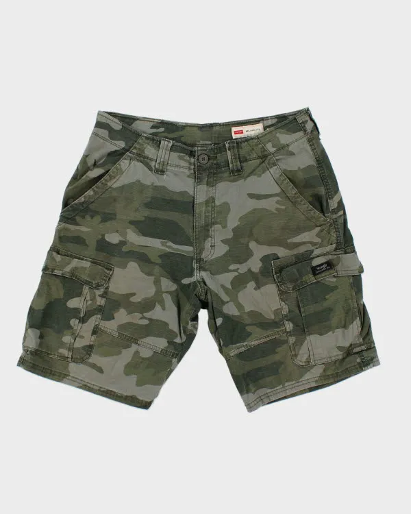 Vintage Gap Camouflage Cargo Shorts - W32 L9 sold by Rokit