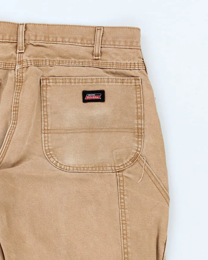 Vintage Dickies Brown Workwear Trousers - W30 L31 sold by Rokit product image thumbnail 3