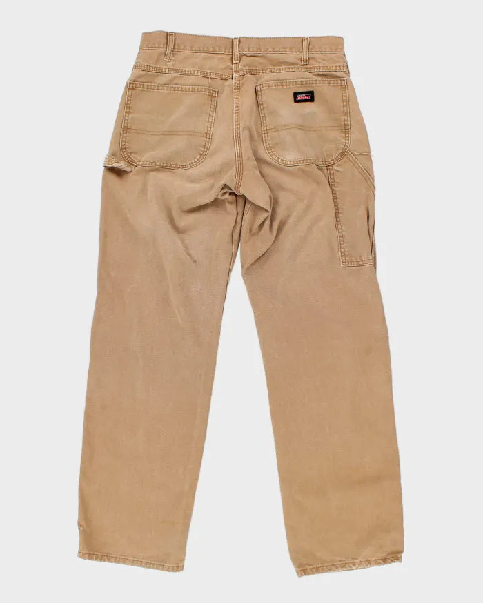 Vintage Dickies Brown Workwear Trousers - W30 L31 sold by Rokit product image thumbnail 2