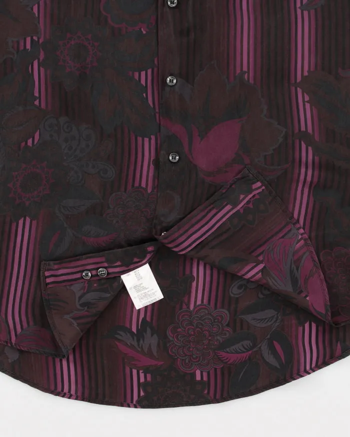 Vintage 90's Versace Silk Shirt - XL sold by Rokit product image thumbnail 4