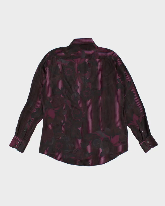 Vintage 90's Versace Silk Shirt - XL sold by Rokit product image thumbnail 2