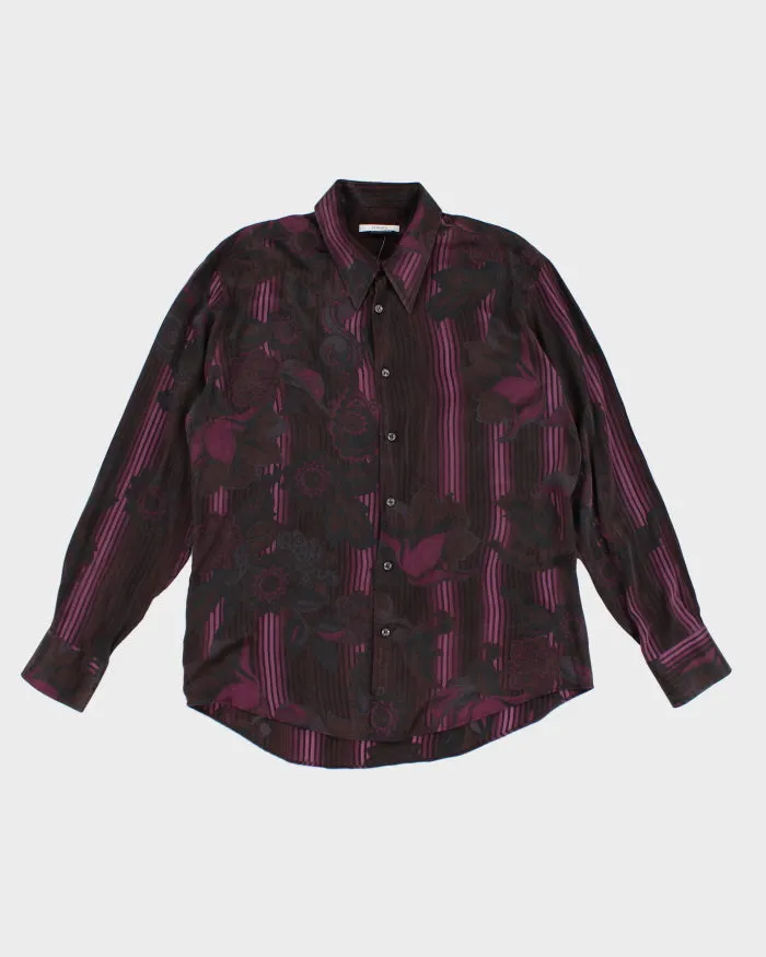 Vintage 90's Versace Silk Shirt - XL sold by Rokit