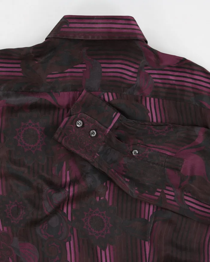 Vintage 90's Versace Silk Shirt - XL sold by Rokit product image thumbnail 5